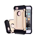 Stuff Certified® iPhone 6 Plus / 6S Plus - Coque en TPU en silicone plaquée or