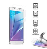 Stuff Certified® Samsung Galaxy Displayschutzfolie aus gehärtetem Glas Folie aus gehärtetem Glas