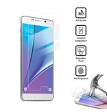 Stuff Certified® Samsung Galaxy Screen Protector Tempered Glass Film Gehard Glas Glazen