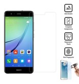 Stuff Certified® Huawei P10 Lite Protector de pantalla Película de vidrio templado Gafas de vidrio templado