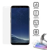 Stuff Certified® Occhiali in vetro temperato con pellicola in vetro temperato per Samsung Galaxy Note 8