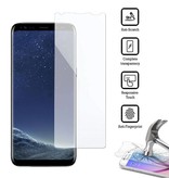 Stuff Certified® Occhiali in vetro temperato con pellicola in vetro temperato per Samsung Galaxy S8 Plus