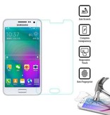 Stuff Certified® Occhiali in vetro temperato con pellicola in vetro temperato per Samsung Galaxy J5 Prime 2016