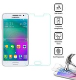 Stuff Certified® Samsung Galaxy J5 Prime 2016 Screen Protector Tempered Glass Film Tempered Glass Glasses