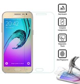 Stuff Certified® Samsung Galaxy J2 / J200F / J200G 2016 Protecteur d'écran Film de verre trempé Lunettes en verre trempé