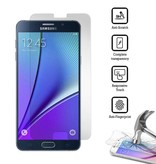 Stuff Certified® Samsung Galaxy A9 2016 Protector de pantalla Película de vidrio templado Gafas de vidrio templado