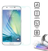 Stuff Certified® Occhiali in vetro temperato con pellicola in vetro temperato per Samsung Galaxy A8 2016