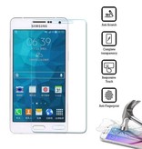 Stuff Certified® Samsung Galaxy A7 2016 Displayschutzfolie aus gehärtetem Glas Folie aus gehärtetem Glas