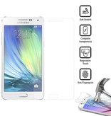 Stuff Certified® Samsung Galaxy A5 2016 Film de protection d'écran en verre trempé Lunettes en verre trempé