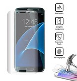 Stuff Certified® Samsung Galaxy S7 Edge Protector de pantalla Película de vidrio templado Gafas de vidrio templado
