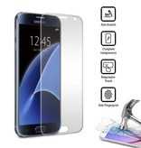 Stuff Certified® Samsung Galaxy S7 Screen Protector Tempered Glass Film Tempered Glass Glasses