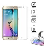 Stuff Certified® Samsung Galaxy S6 Edge Protector de pantalla Película de vidrio templado Gafas de vidrio templado