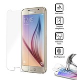 Stuff Certified® Occhiali in vetro temperato con pellicola in vetro temperato per Samsung Galaxy S6