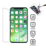 Stuff Certified® Occhiali in vetro temperato con pellicola in vetro temperato per iPhone X.