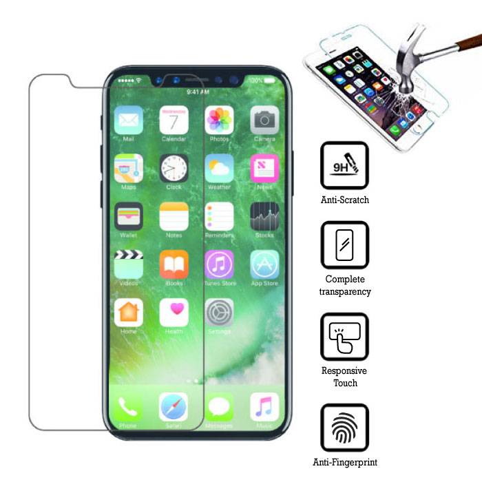 Stuff Certified® iPhone X Screen Protector Szkło hartowane Szkło hartowane