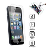 Stuff Certified® Lunettes de protection en verre trempé avec film de verre trempé pour iPhone 5S