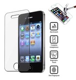 Stuff Certified® Protecteur d'écran iPhone 4SLunettes en verre trempé avec film de verre trempé