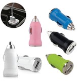 Stuff Certified® 2-Pack iPhone/iPad/iPod AAA+ Autolader USB - Snel opladen - 5 Kleuren