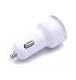 Stuff Certified® 2-Pack High Speed Double Car Charger / Dual Carcharger White