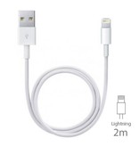 Stuff Certified® 2-Pack Lightning USB Charging Cable for iPhone / iPad / iPod Data Cable 2 Meter