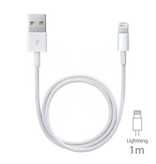 Stuff Certified® Paquete de 2 cargadores USB Lightning para iPhone / iPad / iPod Cable Cargador de carga Cable de sincronización de datos 1 metro