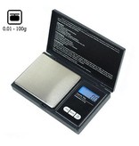 Stuff Certified® Mini balance portative de balance d'affichage à cristaux liquides de précision numérique 100g - 0.01g