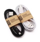 Stuff Certified® Paquete de 2 USB 2.0 - Cable de carga micro-USB Cargador Cable de datos Datos Android 1 metro Blanco