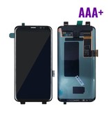 Stuff Certified® Ekran Samsung Galaxy S8 Plus (ekran dotykowy + części AMOLED +) Jakość AAA + - czarny