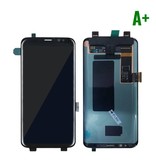 Stuff Certified® Samsung Galaxy S8 Screen (Touchscreen + AMOLED + Parts) A + Quality - Black