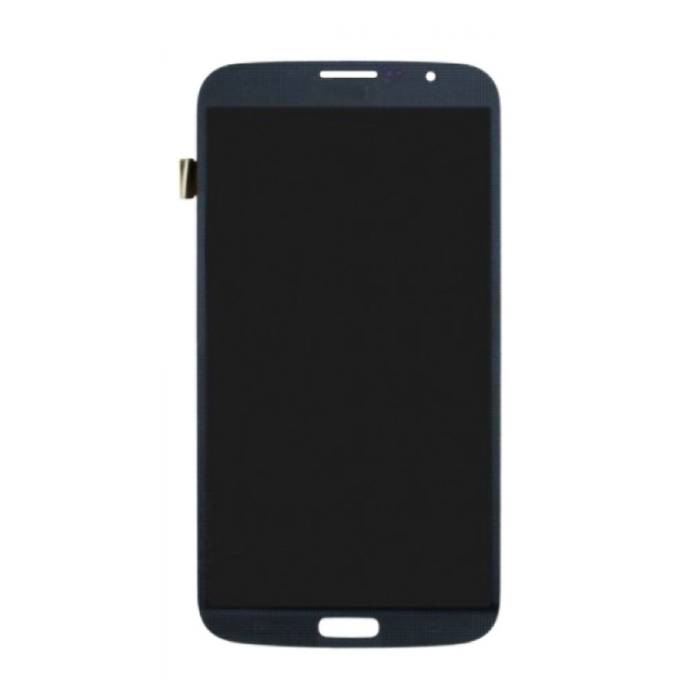 Ekran Samsung Galaxy Mega 6.3 i9200 / i9205 (ekran dotykowy + części AMOLED +) jakość AAA + - czarny / biały