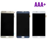 Stuff Certified® Ekran Samsung Galaxy Note 5 N9200 / N920A / N920T / N920V / N920P (ekran dotykowy + części AMOLED +) Jakość AAA + - biały / niebieski / złoty