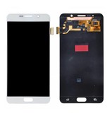 Stuff Certified® Ekran Samsung Galaxy Note 5 N9200 / N920A / N920T / N920V / N920P (ekran dotykowy + części AMOLED +) Jakość AAA + - biały / niebieski / złoty