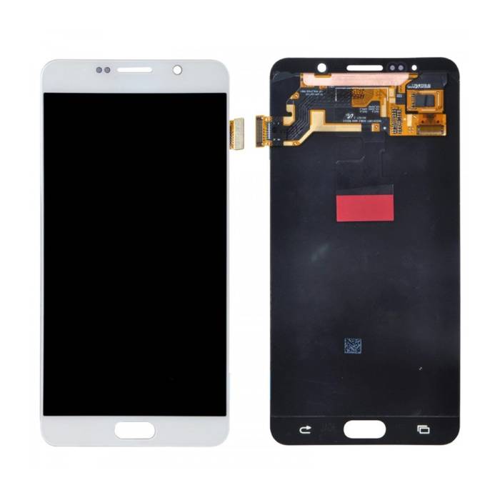 Samsung Galaxy Note 5 N9200 / N920A / N920T / N920V / N920P Screen (Touchscreen + AMOLED + Parts) AAA + Quality - White / Blue / Gold