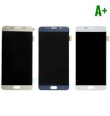 Stuff Certified® Ekran Samsung Galaxy Note 5 N9200 / N920A / N920T / N920V / N920P (ekran dotykowy + części AMOLED +) Jakość A + - biały / niebieski / złoty