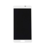 Stuff Certified® Ekran Samsung Galaxy Note 4 N910A / N910F (ekran dotykowy + części AMOLED +) Jakość A + - czarny / biały