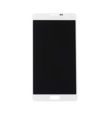 Stuff Certified® Samsung Galaxy Note 4 N910A / N910F Screen (Touchscreen + AMOLED + Parts) A + Quality - Black / White