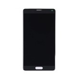 Stuff Certified® Schermo Samsung Galaxy Note 4 N910A / N910F (Touchscreen + AMOLED + Parti) Qualità A + - Nero / Bianco