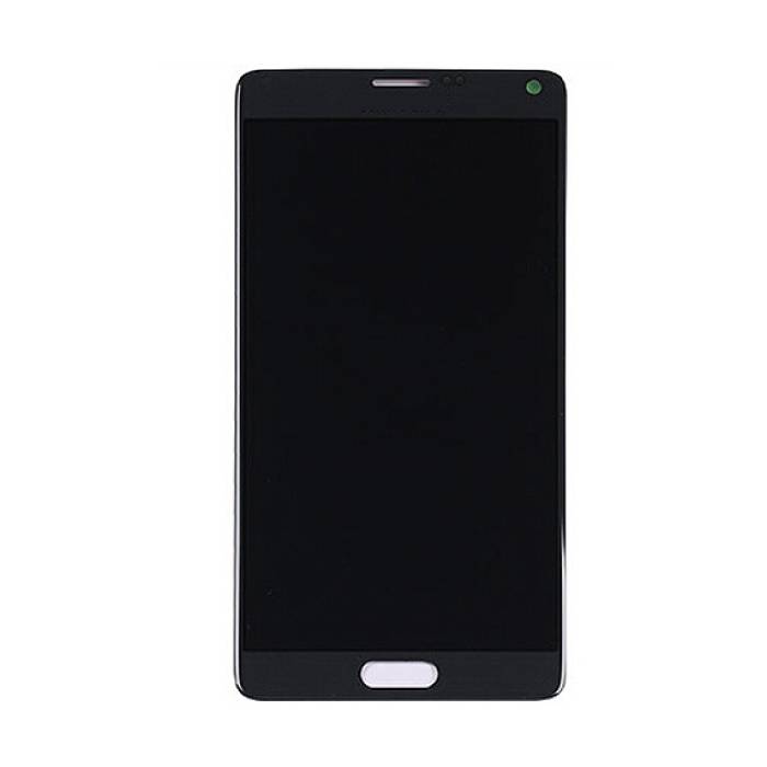 Pantalla Samsung Galaxy Note 4 N910A / N910F (Pantalla táctil + AMOLED + Partes) Calidad AAA + - Negro / Blanco