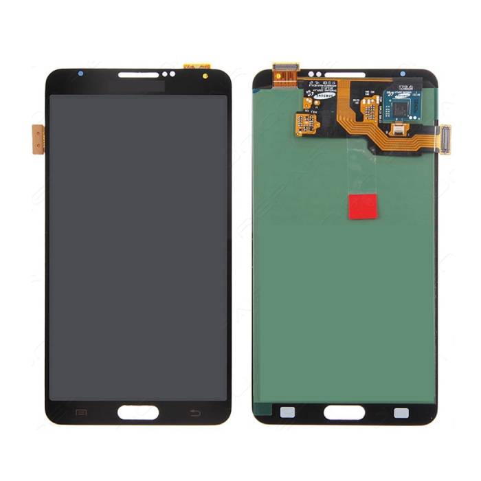 Écran Samsung Galaxy Note 3 N9005 (4G) (Écran tactile + AMOLED + Pièces) A + Qualité - Noir / Blanc