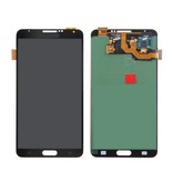 Stuff Certified® Ekran Samsung Galaxy Note 3 N9005 (4G) (ekran dotykowy + części AMOLED +) Jakość AAA + - czarny / biały