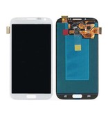 Stuff Certified® Ekran Samsung Galaxy Note 2 N7100 (ekran dotykowy + części AMOLED +) Jakość A + - czarny / biały