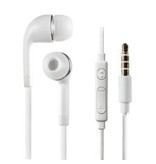 Stuff Certified® Voor Samsung Galaxy Earphones Oortjes Oortelefoon Ecouteur Wit - Helder Geluid