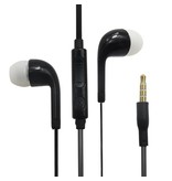 Stuff Certified® Voor Samsung Galaxy Earphones Oortjes Ecouteur Oortelefoon Zwart - Helder Geluid