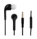 Stuff Certified® Do słuchawek Samsung Galaxy Eartips Ecouteur Earphone Black-Clear Sound