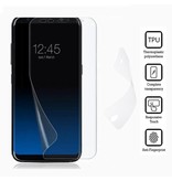 Stuff Certified® Samsung Galaxy S8 Plus Film de protection d'écran en feuille de polyuréthane thermoplastique souple