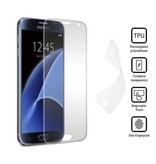 Stuff Certified® Pellicola salvaschermo per Samsung Galaxy S7 Pellicola morbida in lamina di alluminio in TPU