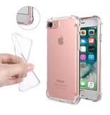 Stuff Certified® iPhone 7 Przezroczysty przezroczysty pokrowiec na zderzak Silikonowy pokrowiec z TPU Anti-Shock