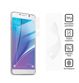 Stuff Certified® Pellicola salvaschermo per Samsung Galaxy Note 5 Pellicola in pellicola PET morbida in TPU