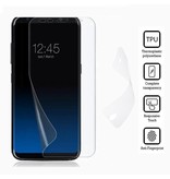 Stuff Certified® Pellicola protettiva per schermo in TPU morbido per Samsung Galaxy S8 Pellicola PET