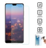 Stuff Certified® Occhiali in vetro temperato con pellicola in vetro temperato per Huawei P20 Pro